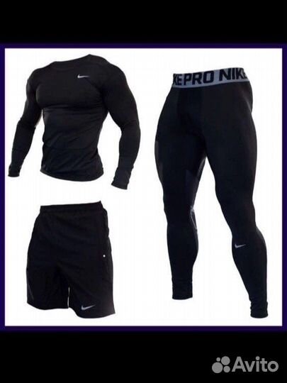 Рашгард шорты лосины