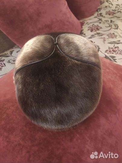 Меховая мужская кепка