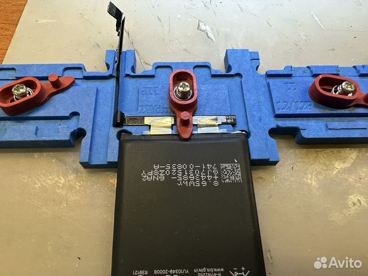 Замена оригинального аккумулятора iPhone