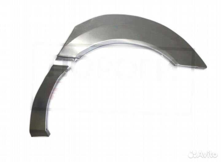 Задняя арка Peugeot 207 хэтчбек и другие