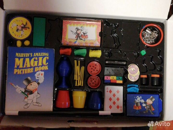 Набор фокусника, игра