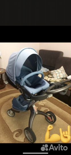 Коляска стокке stokke 2 в 1