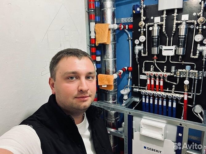 Монтаж труб водоснабжения Сантехник Химки