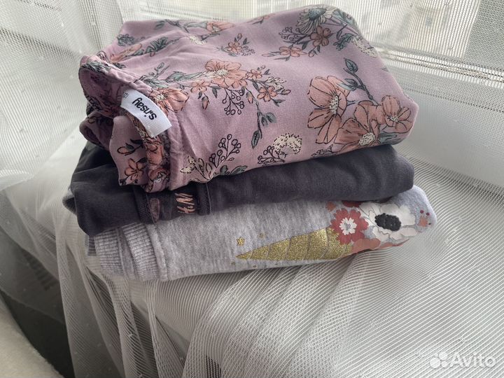 Вещи для девочки пакетом