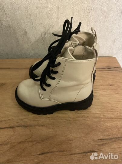 Ботинки детские весна