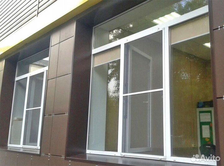 Пластиковые окна и двери