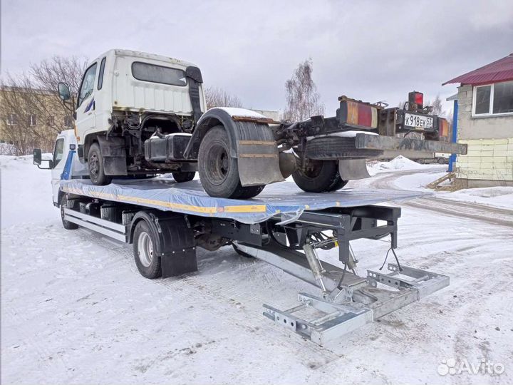 Услуги эвакуатора круглосуточно