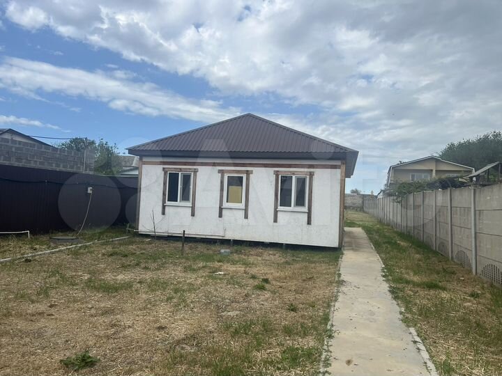 Дом 55 м² на участке 10 сот.