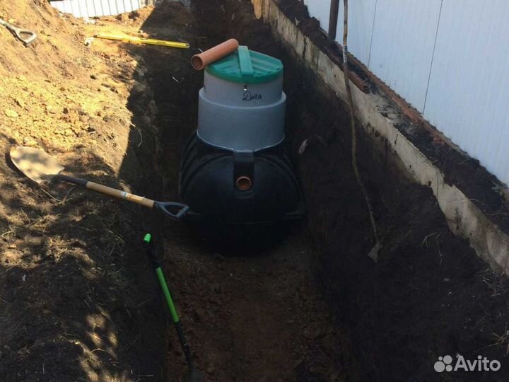 Септик эко Кит 3 фекальный