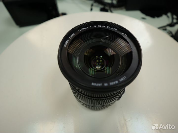 Объектив Sigma 17 50 mm 2.8 EX DC OS HSM Canon