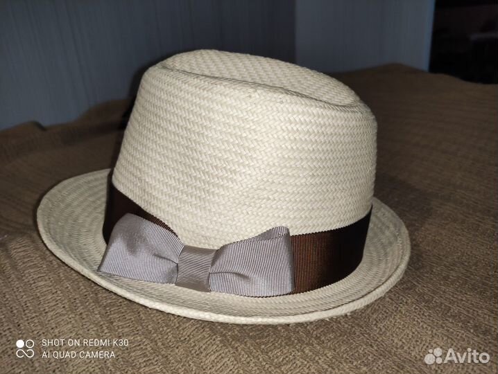 Соломенная шляпа Sedancasesa р 57