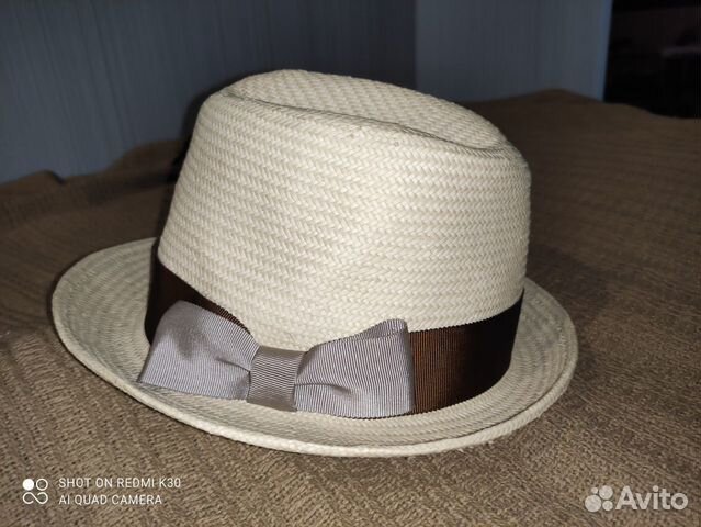 Соломенная шляпа Sedancasesa р 57