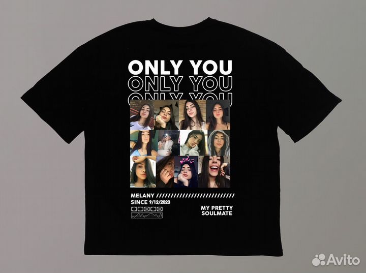 Футболка Only You