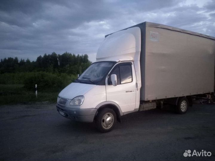 Грузоперевозки газель