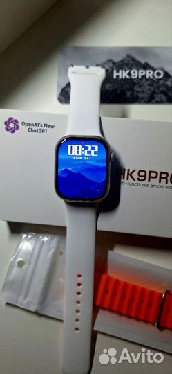 SMART watch hk9pro