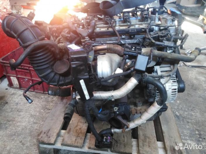 Двигатель Hyundai i30 / Elantra / Accent 1.6 D4FB