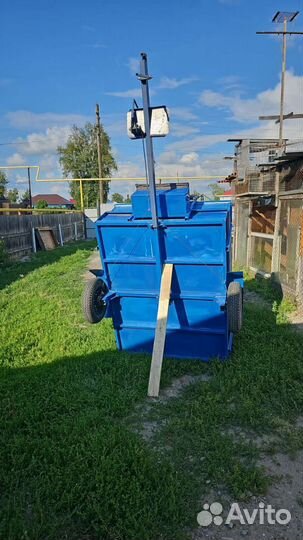 Прицеп для мотоблока