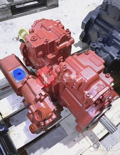 Основной насос Hyundai 31Q5-15010