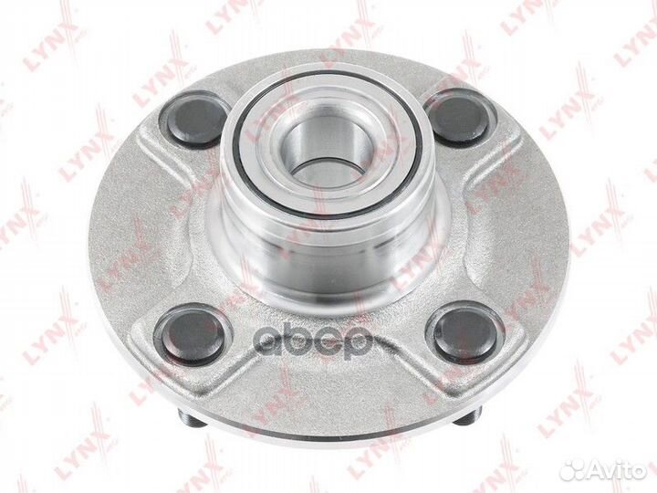 Ступица с подшипником nissan almera classic зад