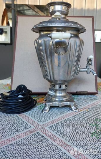 Самовар электрический СССР