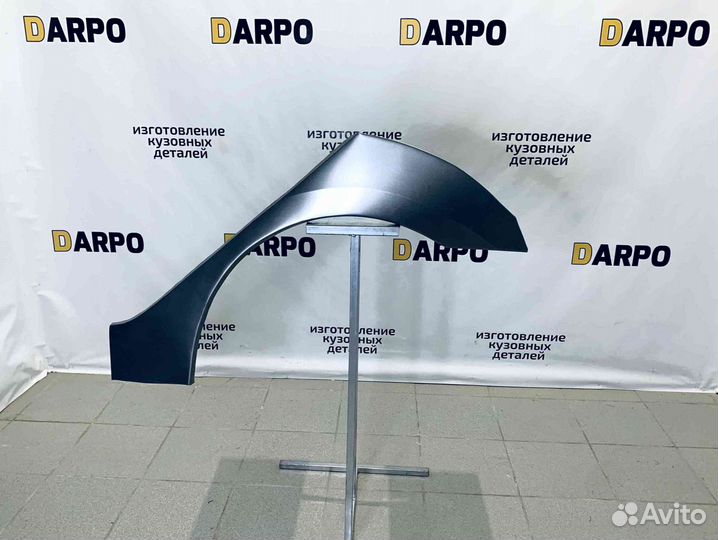 Арки для Hyundai Solaris 2010-2017 (RB)