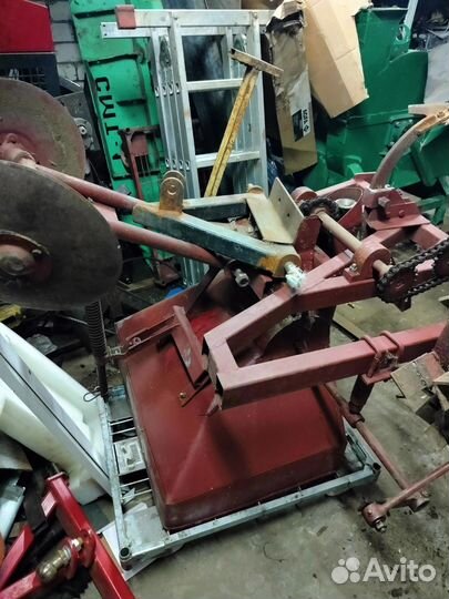 Картофелесажалка с окучником