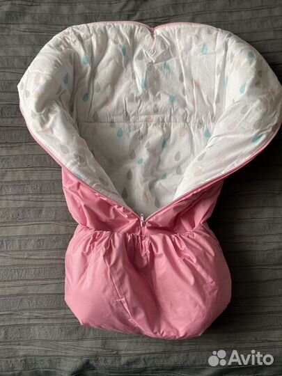 Конвертна выписку, конверт- одеяло демисезон