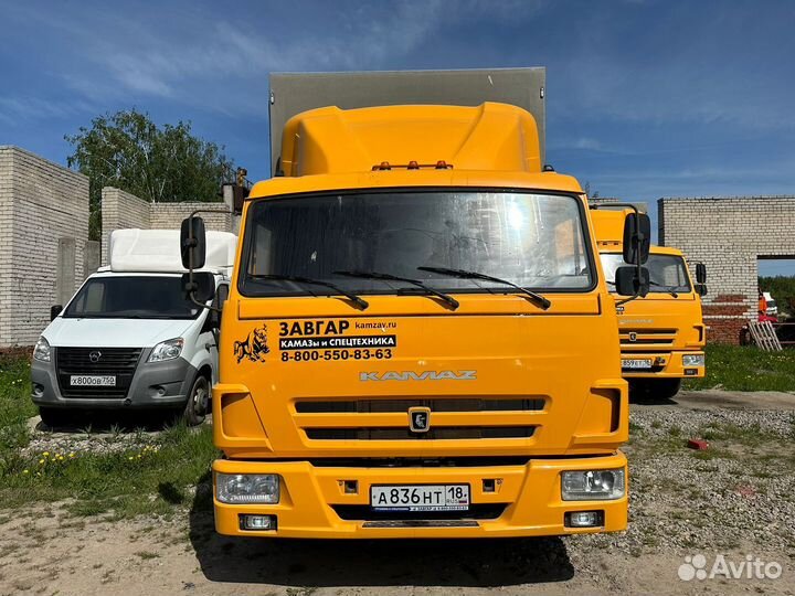 КамАЗ 4308, 2022