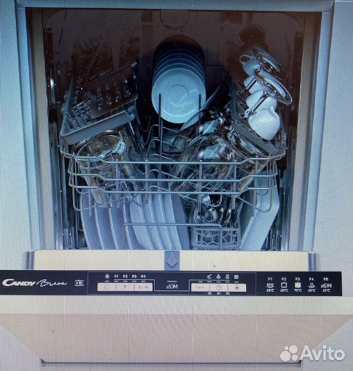 Посудомоечная машина candy новая 45см