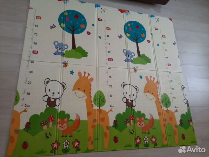 Детский коврик для ползания