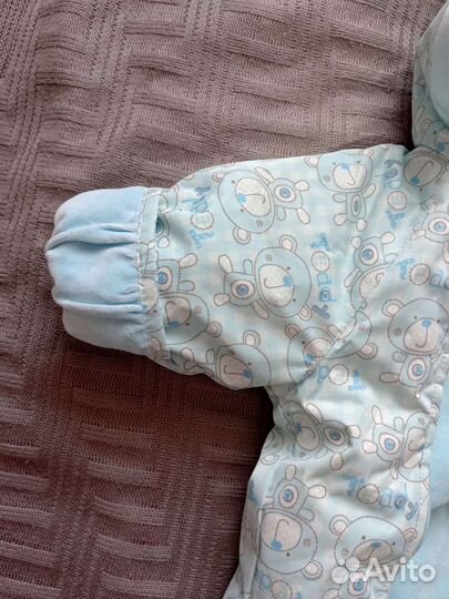 Конверт - мешок для новорожденного Lenne. Зимний