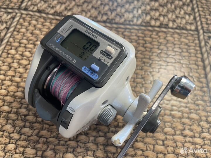 Катушка Daiwa Super Tanasensor X200i