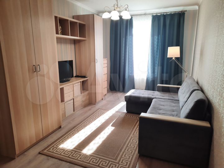 1-к. квартира, 40 м², 11/23 эт.