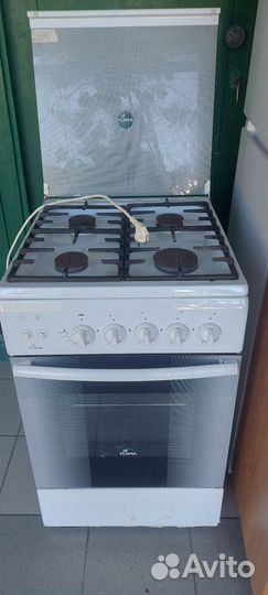 Газовая плита бу Flama. 4х комфорочная