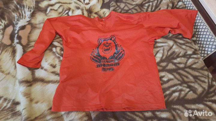 Комбинезон-поддева, футболка Молот