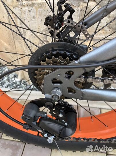 Подростковый фэтбайк 24 в наличии