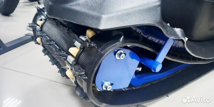 Мотосноуборд Sibmaster 8 л.с