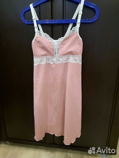 Комплект (халат и две сорочки)для беременной