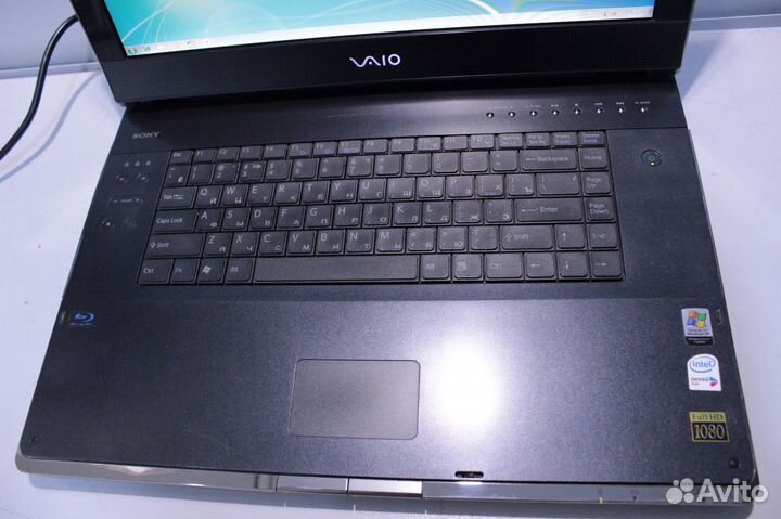 Ноутбук Sony vaio pcg-8v1l/17