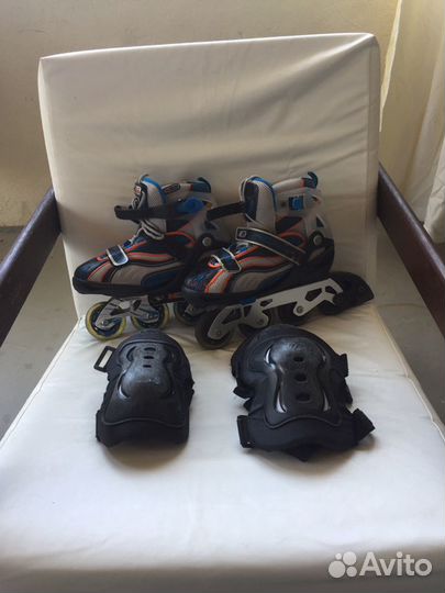 Роликовые коньки