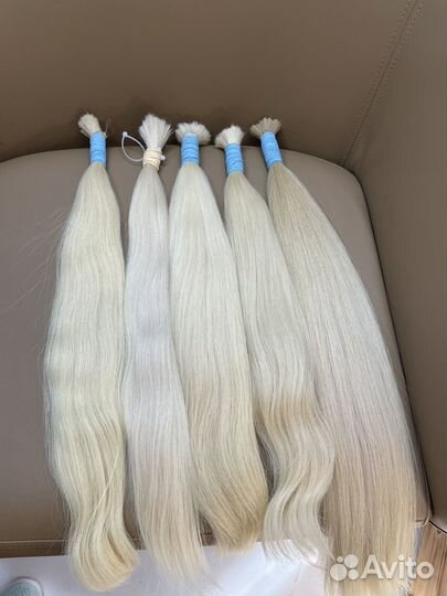 Волосы натуральные