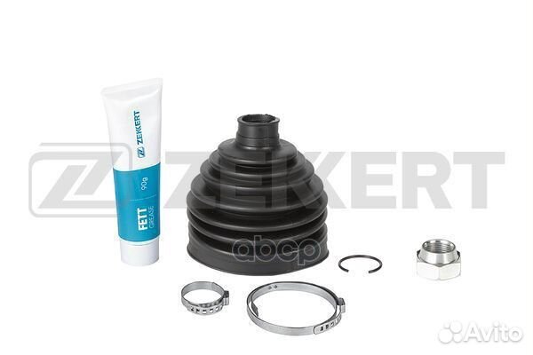 Пыльник шруса к-т BMW X5 (E53) 00- sm-1057s Zek