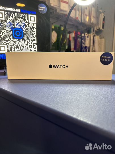 Apple Watch se2 44mm Starlight New