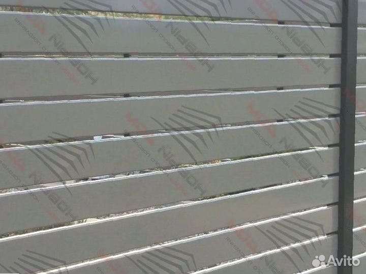 Забор Ранчо горизонтальный