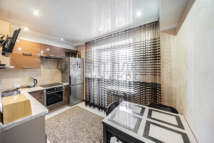 2-к. квартира, 57,9 м², 10/21 эт.