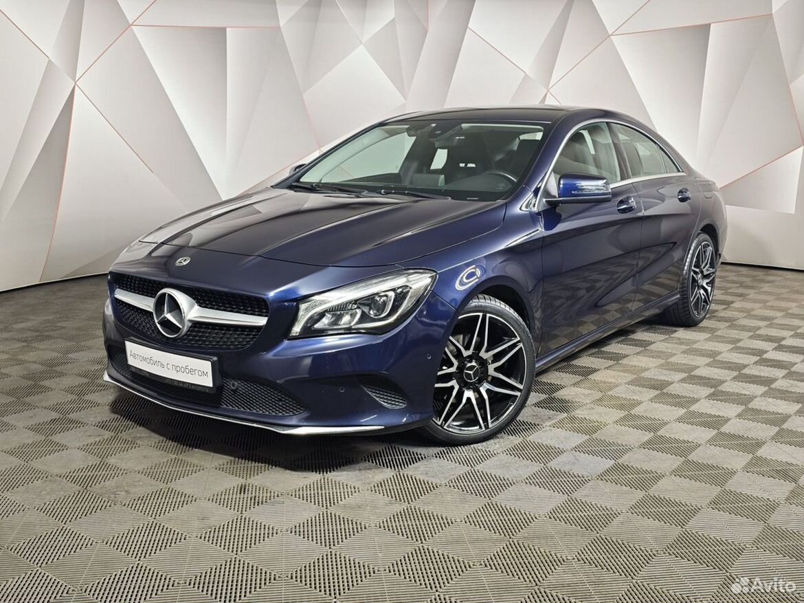 Mercedes-Benz CLA-класс 1.6 AMT, 2018, 122 831 км