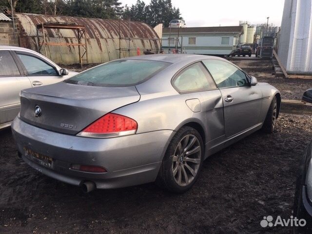 Разбор на запчасти BMW 6 E63