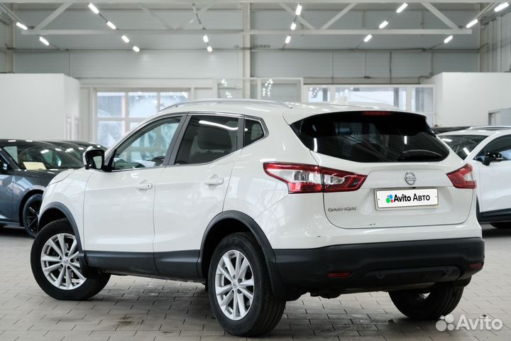 Nissan Qashqai 2.0 CVT, 2017, 122 000 км