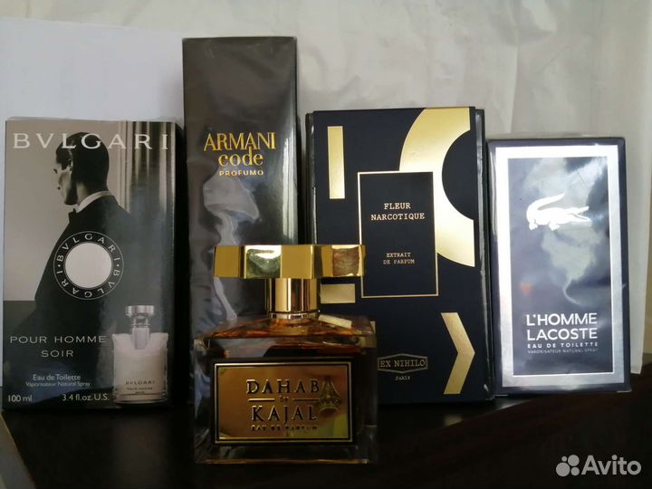 Духи женские и мужские