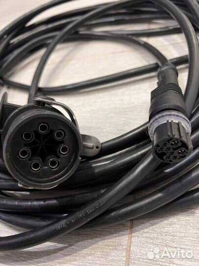 Кабель питания Tebs-E 7 пин 4492731200 Wabco 12м